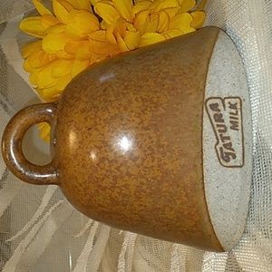 Ceramic Vintage Pottery Bell- "TATURA MILK"